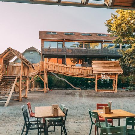 Gut Huegle Erlebnishof Villa Ravensburg Luaran gambar