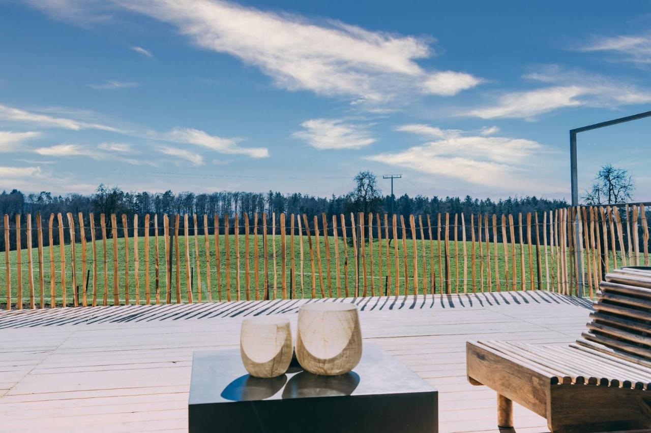 Gut Huegle Erlebnishof Villa Ravensburg Luaran gambar