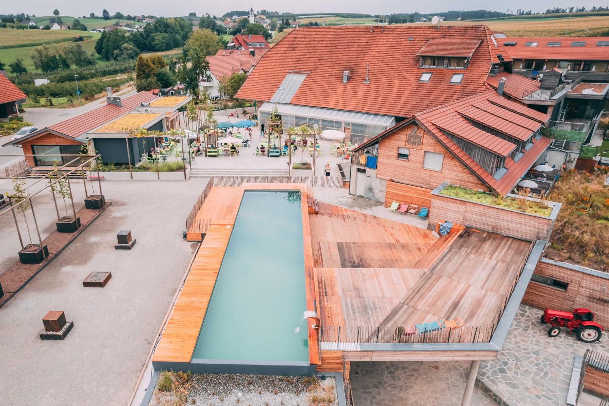 Gut Huegle Erlebnishof Villa Ravensburg Luaran gambar