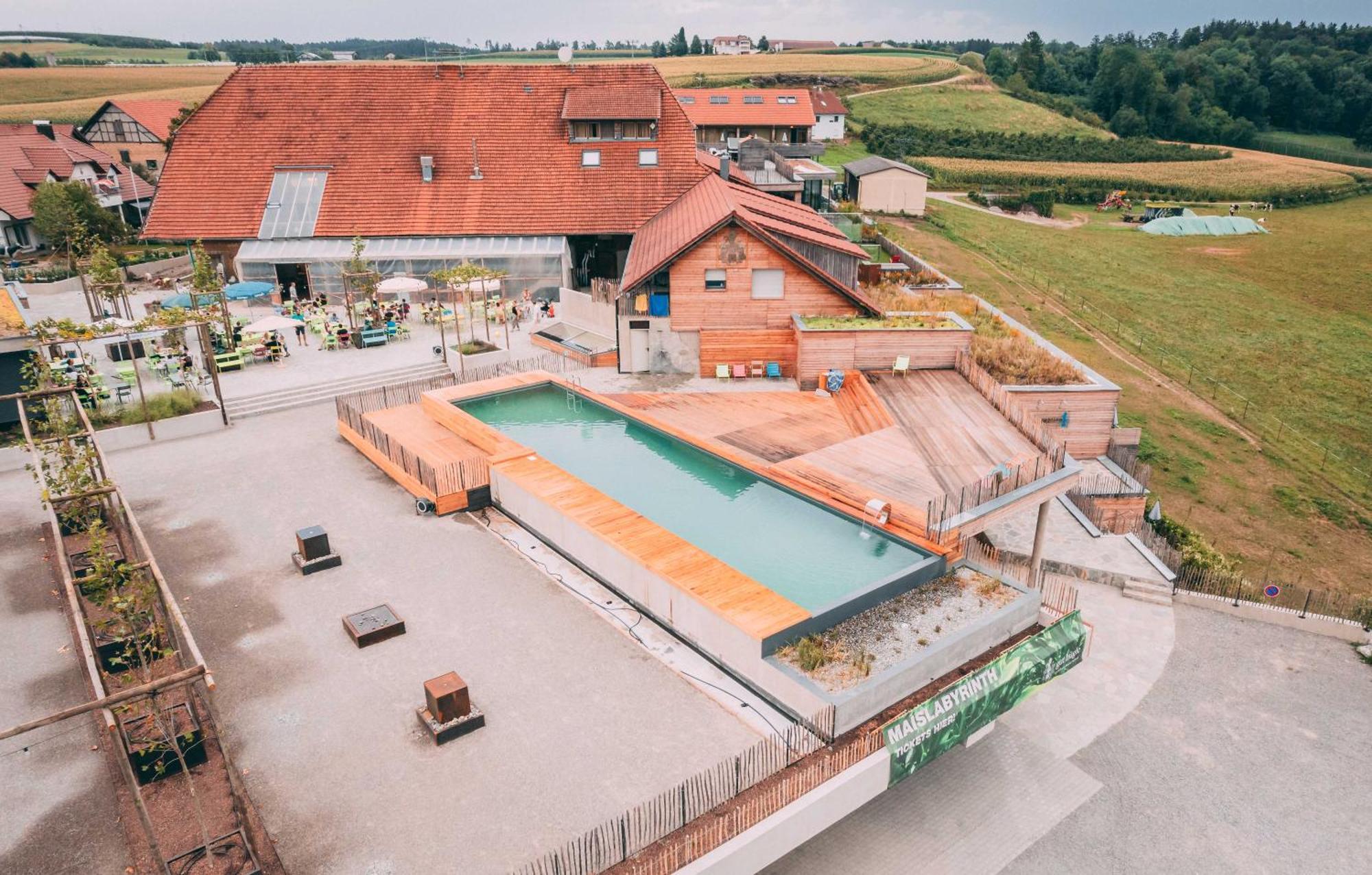 Gut Huegle Erlebnishof Villa Ravensburg Luaran gambar