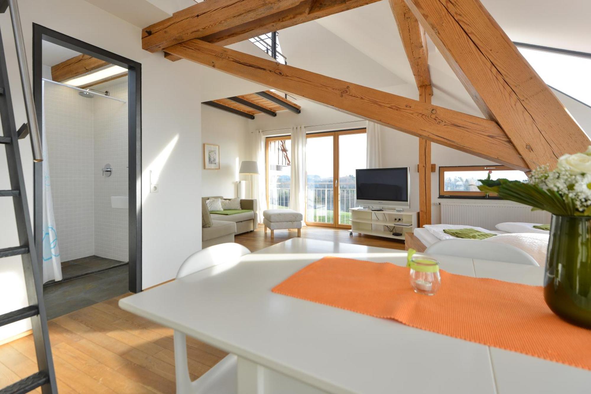 Gut Huegle Erlebnishof Villa Ravensburg Luaran gambar