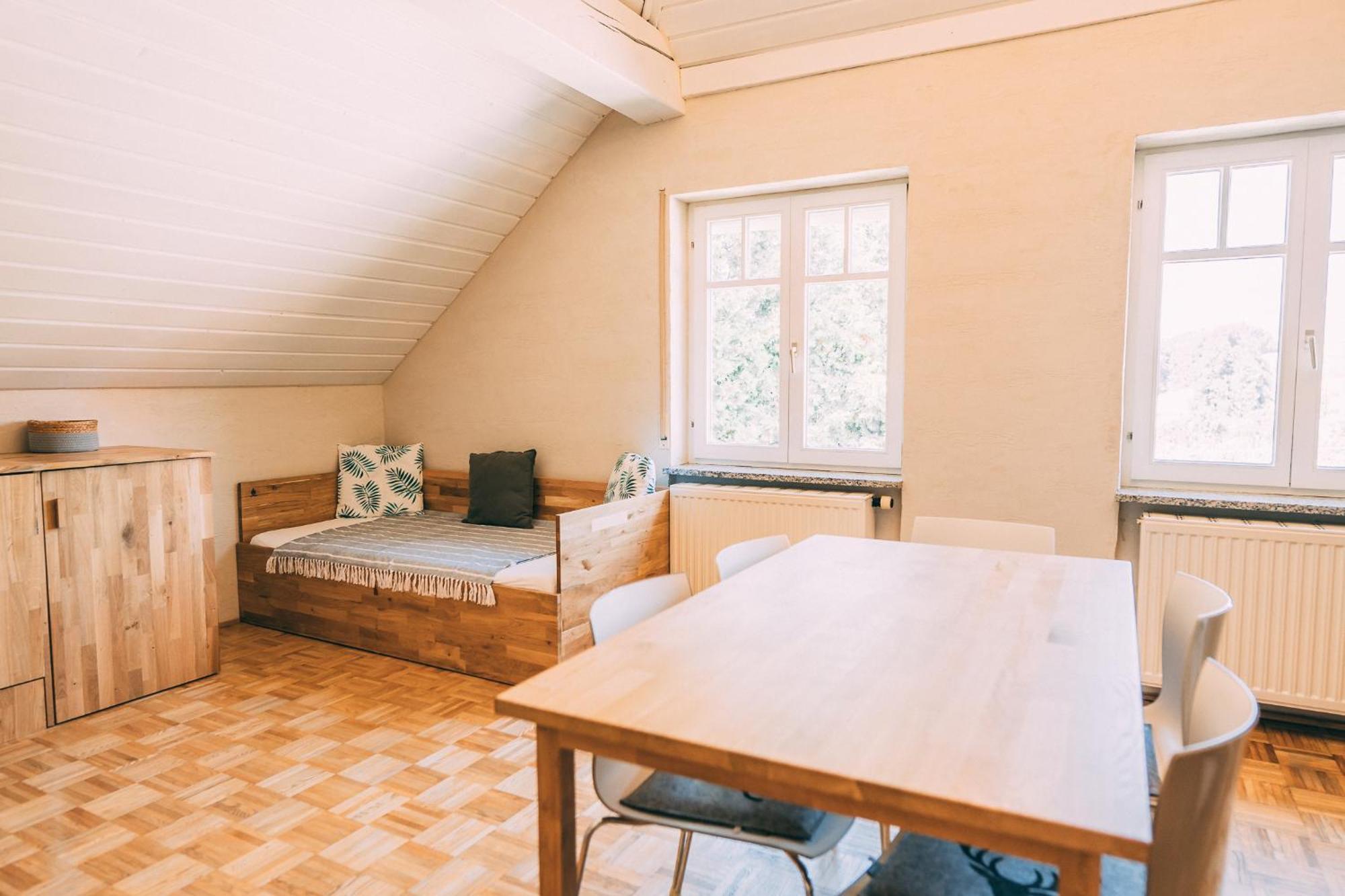 Gut Huegle Erlebnishof Villa Ravensburg Bilik gambar