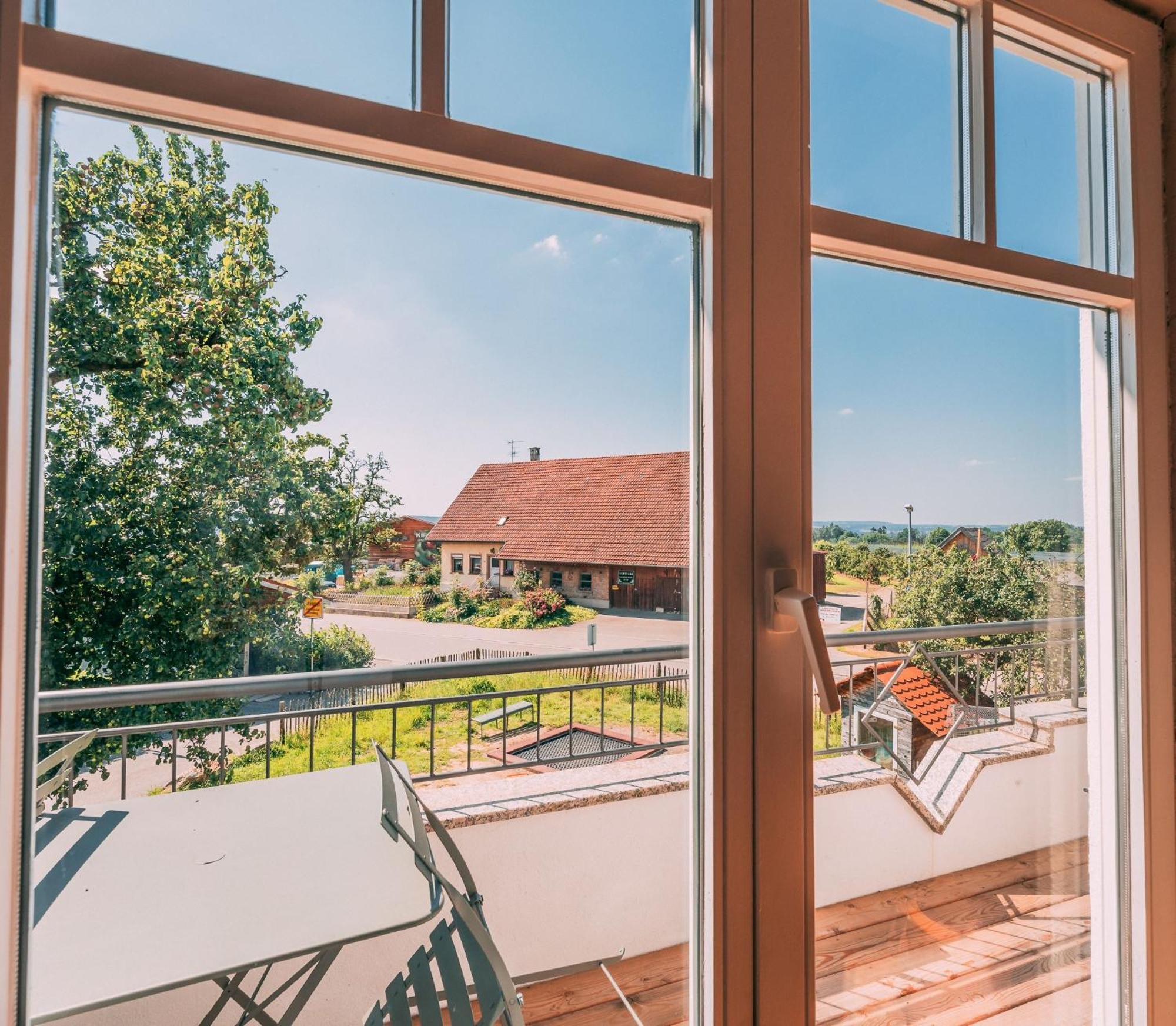 Gut Huegle Erlebnishof Villa Ravensburg Luaran gambar
