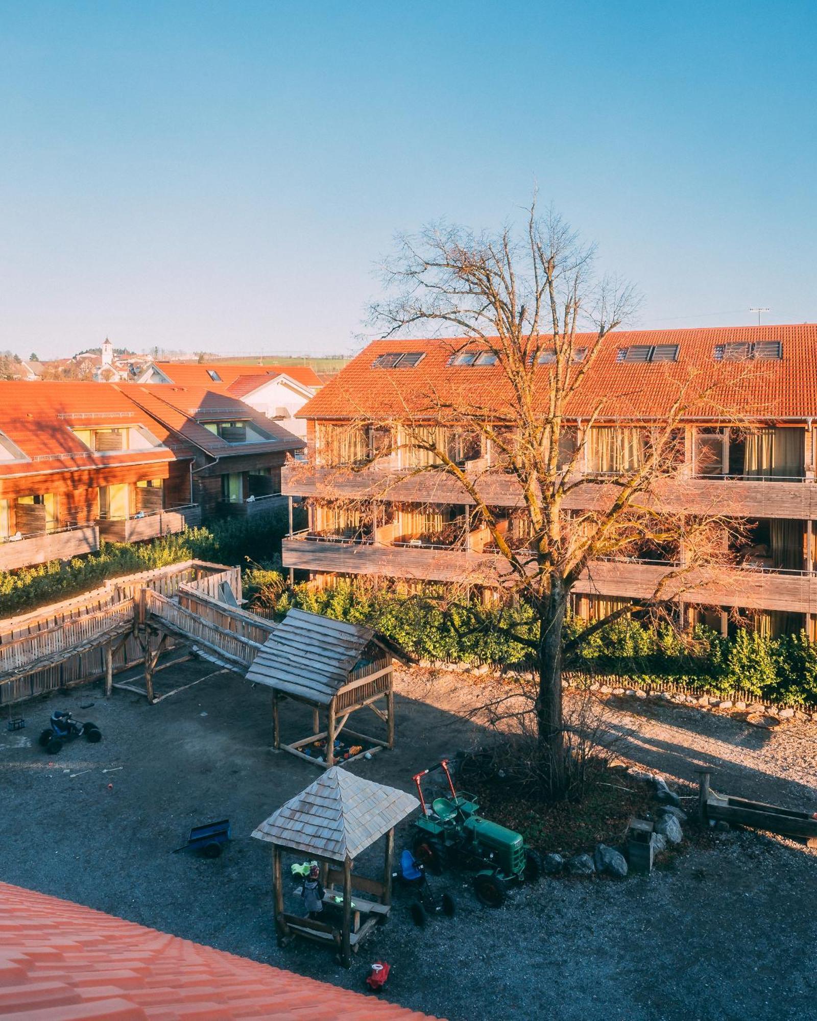 Gut Huegle Erlebnishof Villa Ravensburg Luaran gambar