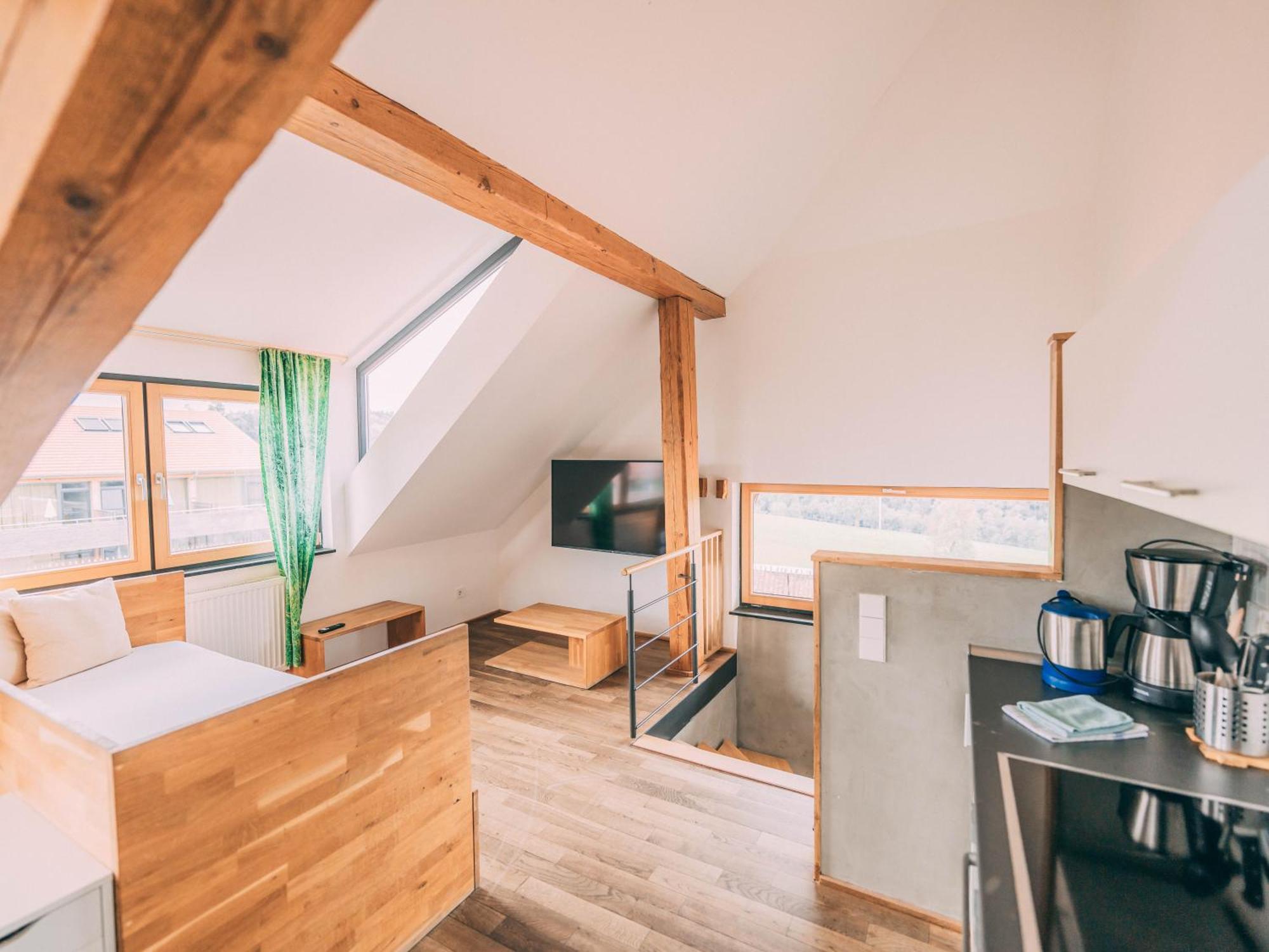 Gut Huegle Erlebnishof Villa Ravensburg Luaran gambar