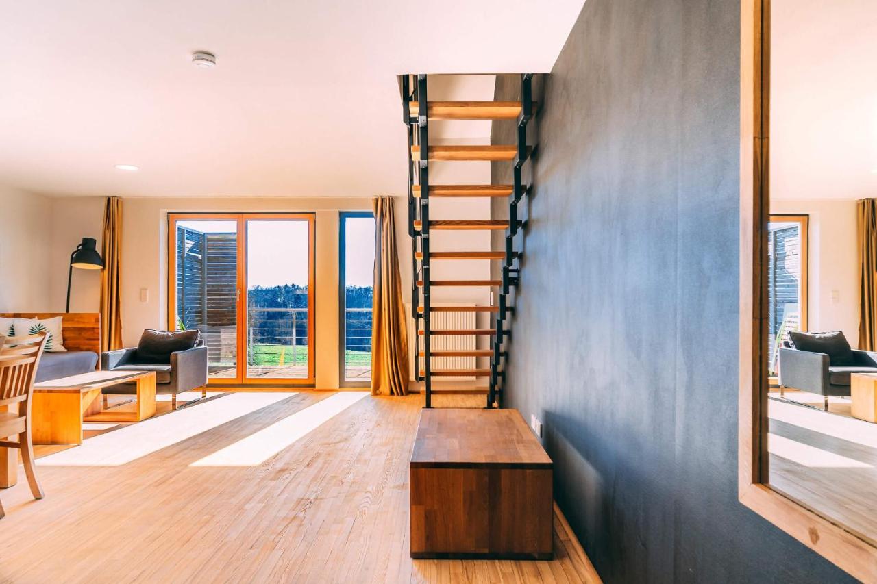 Gut Huegle Erlebnishof Villa Ravensburg Luaran gambar